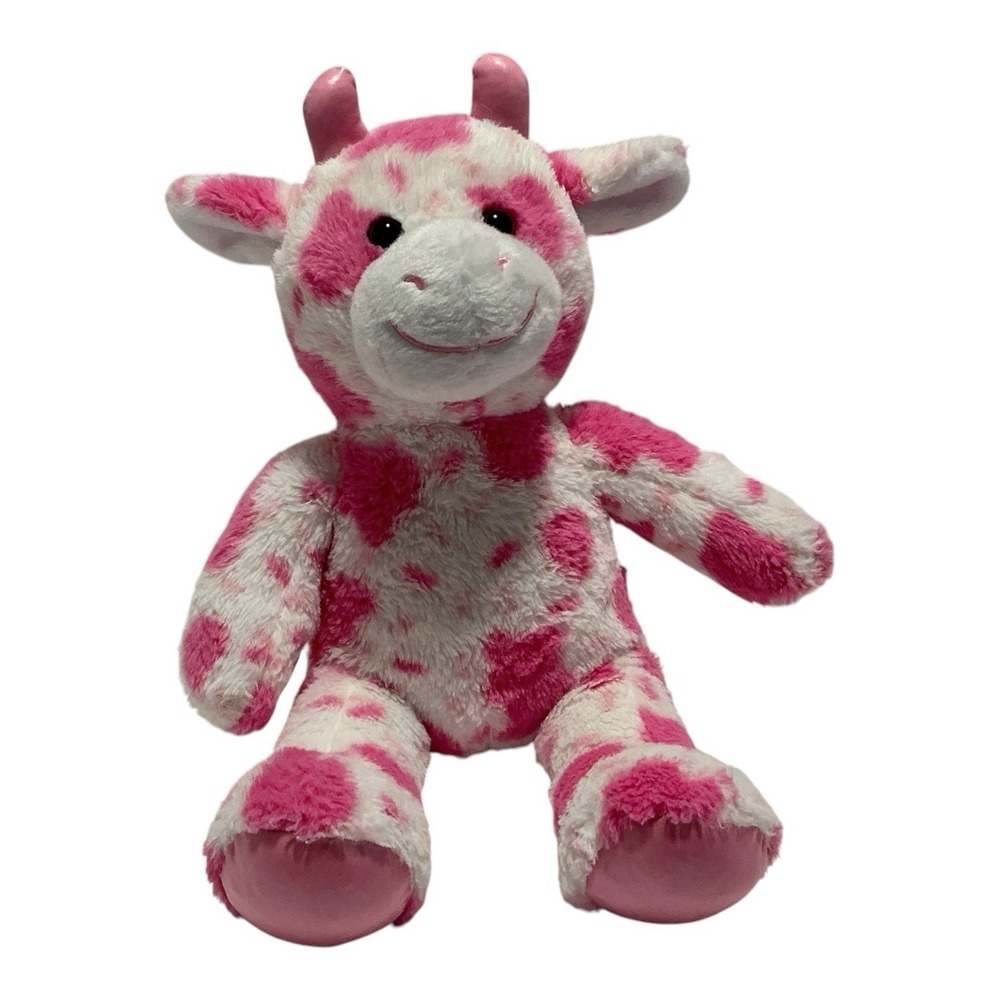 🧸 Build-A-Bear Workshop | Cake Pop Cow Stuffed Animal 17"